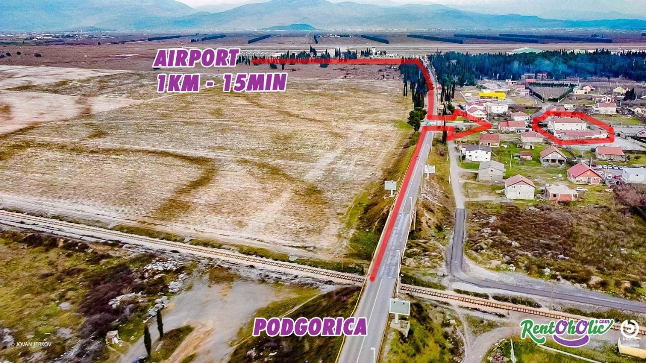 Simo Airport Podgorica