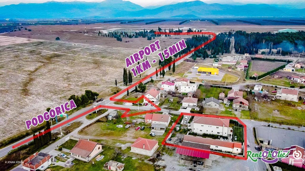 Simo Airport Podgorica
