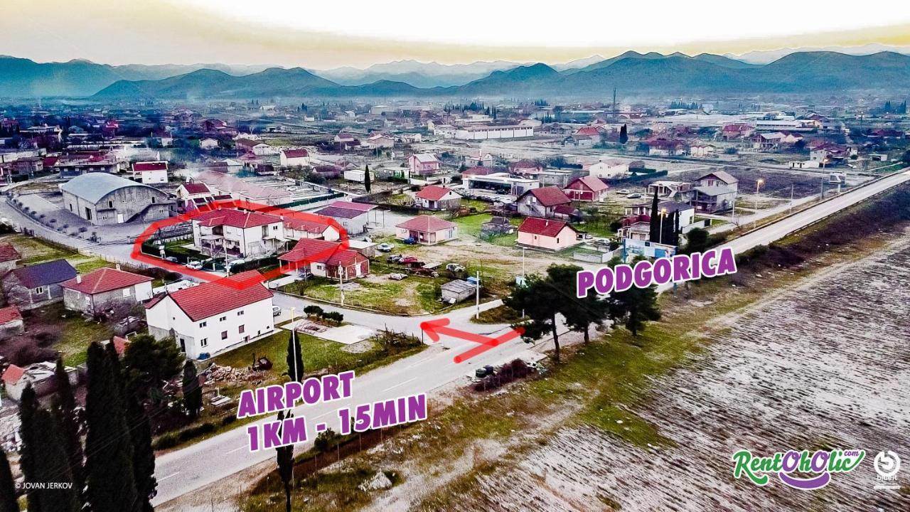 Simo Airport Podgorica
